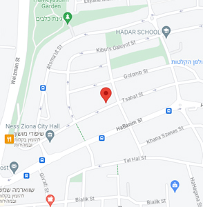 מפת הגעה - נוטריונים ברמת גן