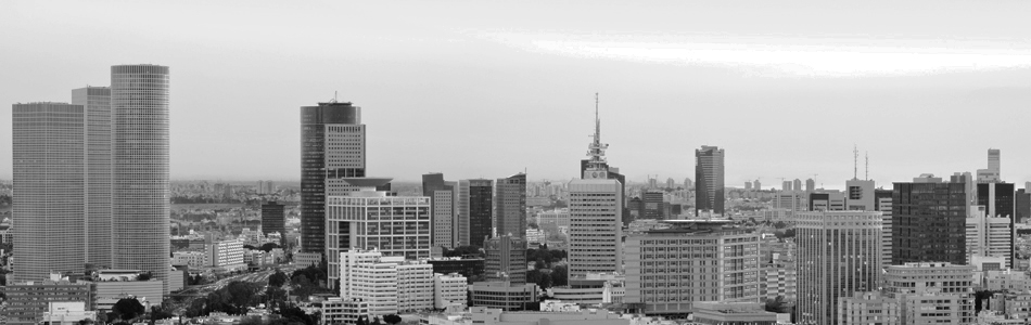 תמונת מגדלי משרדים בתל אביב